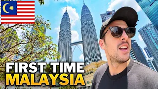 First Time in MALAYSIA 🇲🇾 I was Not Expecting This, KUALA LUMPUR