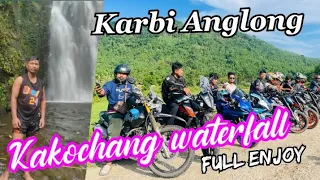 Kakochang waterfall karbi Anglong ! Sunday Ride with Abhilash bora #kakochang #sundayride #motovlog