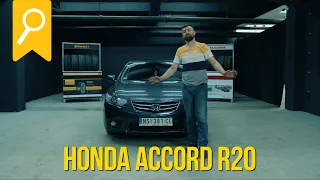 HONDA ACCORD R20 -  Najbolje iz Japana!