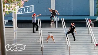 Insane Skateboarding in LA | KING OF THE ROAD (S1 E8)