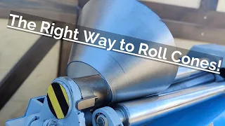 You Need Help Cone Rolling! 4-ROLL