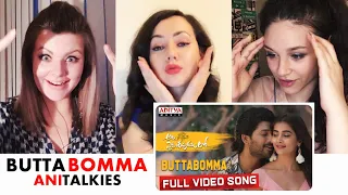 BUTTA BOMMA Song Reaction | RUSSIA | Allu Arjun | Pooja Hegde | AlaVaikunthapurramuloo | AniTalkies