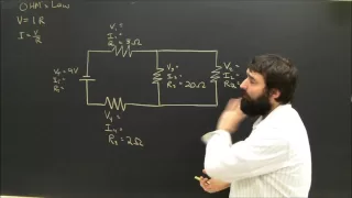 Physics Help: Series and Parallel Circuits Electricity Diagrams Part 4