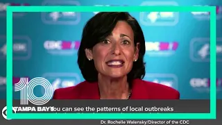 'This is becoming a pandemic of the unvaccinated,' CDC director says