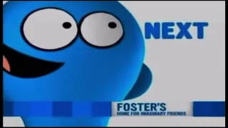 Cartoon Network Noods Era Up Next Bumper (Foster’s Home For Imaginary Friends) (Greg Cipes) (2008)