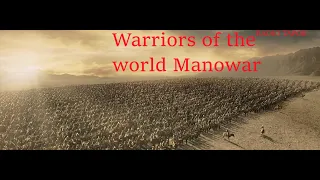 Lord of the Rings: Return Of The King - Warriors of the world Manowar ( RADIO TAPOK )