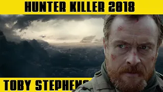 TOBY STEPHENS Halo jumping into Russia | HUNTER KILLER (2018)