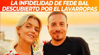 Fede Bal separado de Sofi Aldrey: se rumorea que le fue infiel y ella lo descubrió por el lavarropas