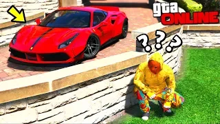 БИТВА ВОРОВ В GTA 5 - НАШЕЛ ФЕРРАРИ 458 НА ЗАДНЕМ ДВОРЕ КРУТОГО ДОМА? ⚡ГАРВИН