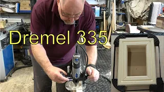 Dremel 335 Plunge Router Attachment - Review and Demonstration