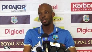 IND vs WI 2nd - Test Day - 3 | Roston Chase REVEALS WI Strategy For Day 4