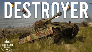 Hell Let Loose - Battlefield Domination With The Panther Tank