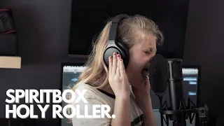 9 year old covers Spiritbox | Harper Holy Roller Cover #Spiritbox #vocalcover