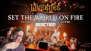 LOVEBITES / Set The World On Fire (Reaction)