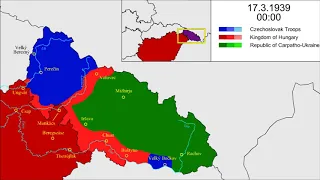 Hungarian Invasion of Carpathian Ruthenia 1939, Every Hour