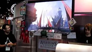 E3 2011 UBISOFT  Assassins Creed Revelations LIVE demo PTR Games TV