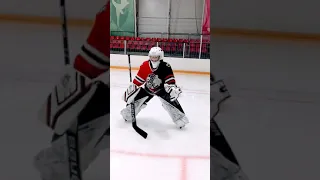 Хоккейный вратарь 9 лет / Russian hockey goalie / goalkeeper /music by Missy Elliott