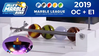 Marble League 2019 OPENING CEREMONY + E1 Underwater Race