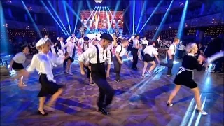 Blackpool Group Dance - Strictly Come Dancing 2015 - BBC One