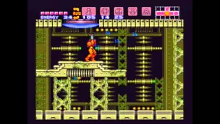 Super Metroid 100% Walkthrough Part 5 - The Wrecked Ship