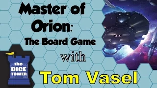 Master of Orion: The Board Game Review - with Tom Vasel