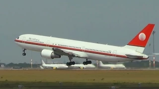 VERY FAST TAKEOFF | Boeing 767-300ER | Meridiana | Berlin-Schönefeld SXF (+ATC)