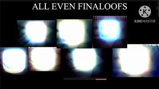 The Ultra OOF Variations Season 1, All Even Finaloofs