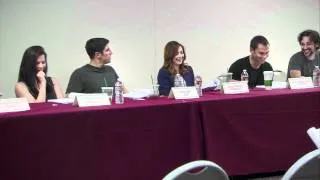 The cast of American Pie: Reunion talk about their first day back!