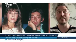 Décès de Jane Birkin : réaction en Belgique