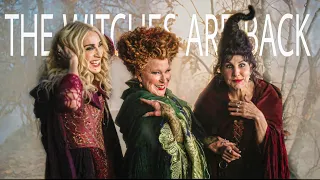 The Sanderson Sisters - The Witches Are Back (Music Video) Hocus Pocus 2