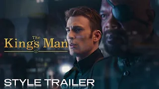 Captain America: The Winter Soldier (The King's Man Trailer 2 Style)