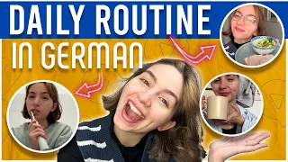 How to Speak about your DAILY ROUTINE in German