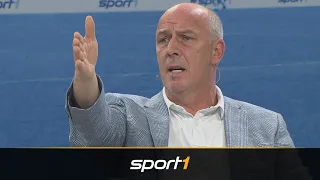 "Flachzangen!" Basler sieht DFB-Problem bei den Spielern | SPORT1 - CHECK24 Doppelpass