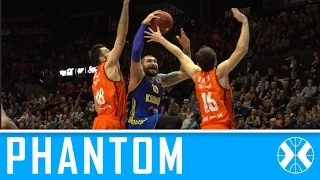 Khimki at Valencia Eurocup 1/4 BEST of Phantom [khimkibasketTV]