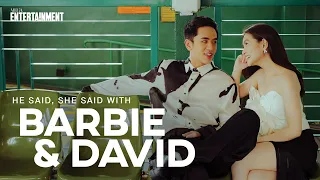 Barbie Forteza and David Licauco Spill the Tea in a Game of He Said, She Said