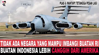 ASEAN DIHEBOHKAN !! PESAWAT BUATAN INDONESIA KEMBALI GUNCANGKAN DUNIA
