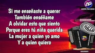 Enseñame A Olvidar - Los Infieles Del Vallenato | Letra | Andres Pino Music