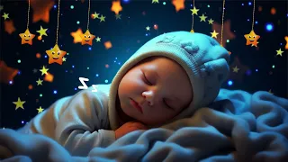 Sleep Instantly Within 3 Minutes 🎶 Bedtime Lullaby For Sweet Dreams 🎶 Baby Sleep Music