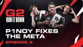 G2 Run It Down With Mikyx and P1noy | P1noy Fixes The Meta
