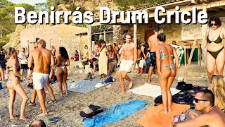 IBIZA Benirrás Drum Circle 🇪🇸 Vlog 4K