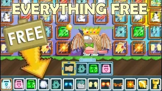 i Opened The World's First FREE Shop on GrowTopia!! (RIP WLS) | GrowTopia