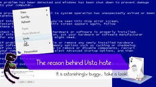 This is why people hate Windows Vista