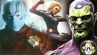 How the Kree-Skrull War Affects Captain Marvel