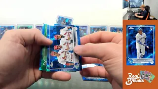 2022 Topps Chrome Update SAPPHIRE + Hobby #1 Half & Half Random (1/24/23)