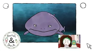 Basking Shark | Quacky Flappy Clips | Sarah and Duck