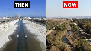 How Los Angeles is Restoring its Ancient River System into an Urban Green Oasis