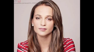 Алисия Викандер (Alicia Vikander) musical slide show