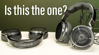 Corsair Goes Audiophile!  - Virtuoso Pro Open-Back Headset Review!