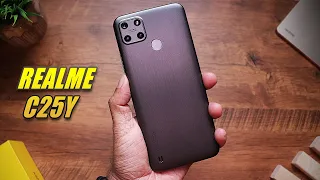 Realme C25Y Unboxing and Review - Is it better than Realme C21Y?