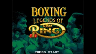 [BOXING Legends of the Ring] Gameplay (SEGA Megadrive/Genesis)